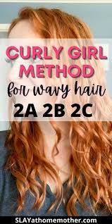 Curly Girl Method For Wavy Hair 2a 2b 2c Frizzy Wavy Hair Haircuts For Wavy Hair Wavy Hair