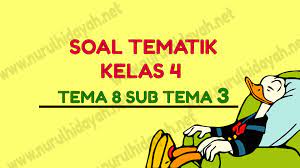 Tuliskan pecahan yang senilai dengannya. Soal Tematik Kelas 4 Tema 8 Subtema 3 Nurul Hidayah