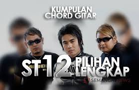 Chord dasar kunci gitar & lirik lagu ©chordtela.com. Kumpulan Chord Kunci Gitar St 12 Pilihan Lengkap Beserta Lirik Lagu Semangat News