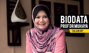 Boleh ke kita jalani hidup ini dengan sangat best. Biodata Prof Dr Muhaya Salam My