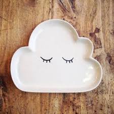 Une Assiette Nuage A Retrouver Chaque Fois Qu On Manger Chez Mamie 16 Http Www Boutiquelesfleurs Com Sto Manualidades Arte De Ceramica Ceramica Artesanal