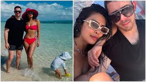 Priyanka Chopra wears most gorgeous swimsuits on holiday with Nick Jonas  and Malti in Turks and Caicos. Pics | Fashion Trends - Hindustan Times