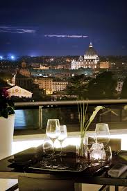 The Sofitel Rome Villa Borghese Offers An Amazing View On The City Italy Idee Per Le Vacanze Italia Viaggi