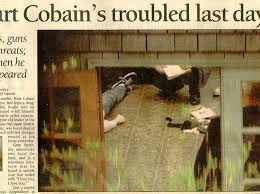 Kurt cobain at the 1993 mtv video music awards — a year before his death. Seattle Police Reexamine Investigation Into Kurt Cobain S Death Gothamist