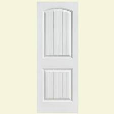 Masonitecheyenne Smooth 2 Panel Camber Top Plank Hollow Core Primed Composite Interior Door Slab Mo Interior Door Styles Masonite Interior Doors Doors Interior