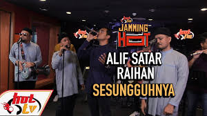 Sigma istikharah cinta lirik lagu. Alif Satar Raihan Sesungguhnya 2019 Live Jamming Hot Youtube