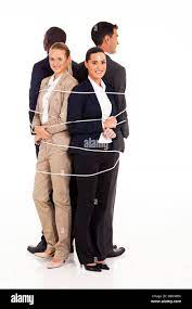 Tied up together hi-res stock photography and images - Alamy