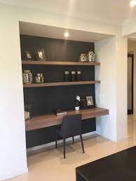 Here are 50 modern home office ideas to help you decide, and inspire the design of your study space decor. 43 Modern Home Office Design Ideas For A Trendy Workspace Homeoffi Home Office Decor Home Office Design House Interior