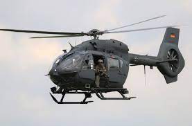 Airbus h145m ksk, grey, 1:87. Der Letzte H145m Landet Bei Der Luftwaffe Spartanat