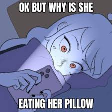 I've always wondered | rmemes | Couple Texting in Bed | Know Your Meme