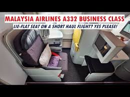 On 25th april, i flew malaysia airlines mh127 service from kuala lumpur to perth, the aircraft was oper. Malaysia Airlines Business Class Mh720 Jakarta To Kuala Lumpur Airbus A330 200 Omyplane