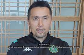 Last and next matches, top scores, best. Acuhkan Shin Tae Yong Pelatih Ansan Greeners Bikin Asnawi Mangkualam Jago Di 3 Posisi Dan Cetak Assist Bolasport Com