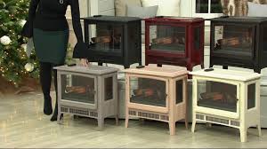 For more information or to buy: Duraflame Infrared Stove Heater W 3d Flame Remote Control On Qvc Youtube