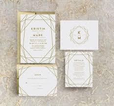 Gold Wedding Invitation Modern Wedding Invitation Geometric Wedding Invitation Geometric Invitation Wedding Invite Save The Date Geometric Wedding Invitation Printing Wedding Invitations Geometric Invitations