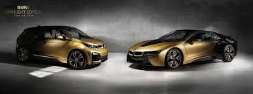 Bmw I Starlight Edition One Of One 24 Karat Bmw I3 Bmw I8 Bmw