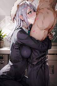 Минет аниме