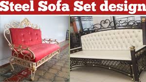 Steel furniture that stands the test of time. 44 Steel Sofa Design Catalogue 2020 Modern Sofa Set Design 2020 Youtube