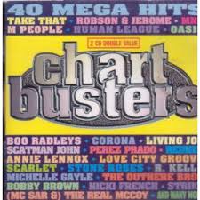 Chart Busters Various Cd Uk Gtv 1995 40 Track 2 Disc Compilation Featuring Take