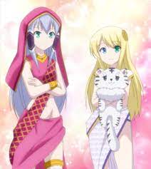 Pin On Isekai Wa Smartphone To Tomoni