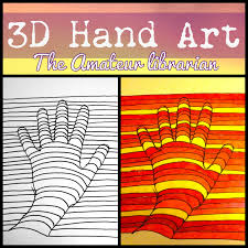 This is an effect of the way the browsers interpret the color changes on the four sides from the specified color, in order to generate the 3d effect. Project Pinterest Diy Coloring Pages Optical Illusion Edition The Amateur Librarian