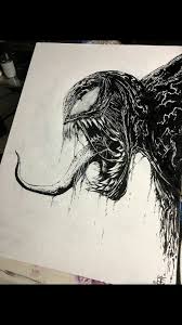 Check out amazing drawing artwork on deviantart. Best Venom Drawing Ever Best Drawing Ever Cool Art Drawings Mouth Drawing