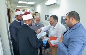 أمين "البحوث الإسلاميَّة" يتفقَّد منافذ مطبوعات الأزهر بالقاهرة ويؤكِّد  أهميَّة تطوير الخدمات وتعزيز وصول الإصدارات للجمهور