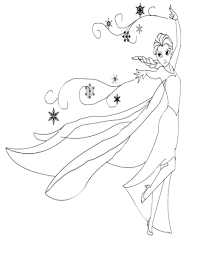 Disegni Da Colorare Frozen Cartone Animato Disney