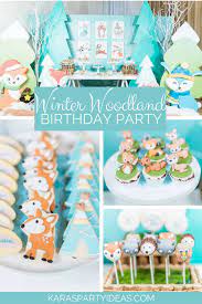 Pin On Woodland Birthday Party Ideas