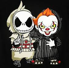 Jack And Pennywise Disney Drawings Cute Drawings Cute Cartoon Drawings