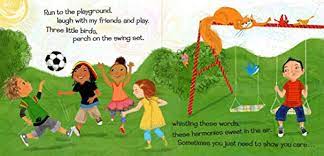 Based on the song 'three little birds' by bob marley. Every Little Thing Based On The Song Three Little Birds By Bob Marley Preschool Music Books Children Song Books Reggae For Kids Pricepulse