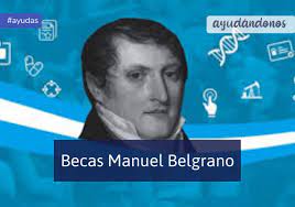 La idea de crear un símbolo patrio se le ocurrió después de constatar que quienes habían promovido el «se vencieron al fin todas las dificultades, que más presentaban el estado de mis paisanos que otra cosa, y aunque no siguió. áˆ Becas Manuel Belgrano Ayudandonos Com