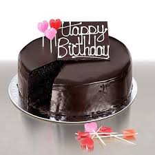 Happy Birthday Chocolate Chocolate Cake Bon Anniversaire Anniversaire Cake