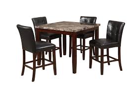 By acme furniture (4) new. Recaceik 5 Piece Kitchen Dining Room Sets Perfect For Breakfast Nook Small Spaces Modern Black Metal Kitchen Table W Glass Table Top Dining Table Set For 4 Furniture Kitchen Dining Room Furniture