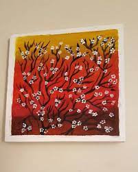 Check spelling or type a new query. Cherry Blossom Painting On Canvas Painting By Bilal Ahmed Saatchi Art