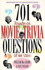 Questions are somewhat challenging and have been proven in irish pubs across germany and the world. 701 Toughest Movie Trivia Questions Of All Time Nelson Paul 9780806517001 Amazon Com Books