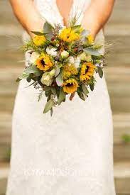Winter wedding classic rose bouquet boutonniere christmas red berry pine cone eucalyptus lamb's ear (white boutonniere). How To Do Sunflowers In Winter For Wedding Google Search Sunflower Wedding Bouquet Fall Wedding Bouquets Bridal Sunflowers