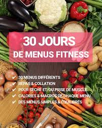Fitfood 30 Jours De Menus Fitness Strong Academy Musculation Au Feminin Repas D Entrainement Repas Fitness Repas Seche
