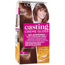 L'oreal have bought out a new range of shades on the casting creme gloss. L Oreal Paris Casting Creme Gloss 635 Chocolate Bonbon