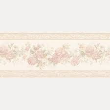 Vintage Rose Englische Landhaus Satin Borduren Blumen Vintage Rosen Exklusive Tapeten Seidentapete