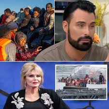 🔥 “WE WON'T TAKE IT BACK!” 🔥 Joanna Lumley and Rylan Clark are refusing  to apologise after their bold on-air remarks sent shockwaves through the  nation. 💥 They say they're “proud to