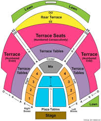 57 high quality chastain park amphitheatre seating map