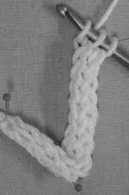 As before and knit across to next to last st. I Cords Exposed Again Crochet Stockinette St New Rectangular Knit I Cord Knit Crochet Patterns Lessons Worcester County Md