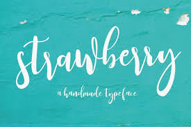 Thousands of designers (famous or not) use the image font detection system to find a font or similar free fonts from an image. Strawberry Script 17830 Handwritten Font Bundles