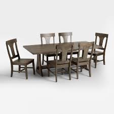 World market dining room table for auction. Brinley Dining Collection World Market
