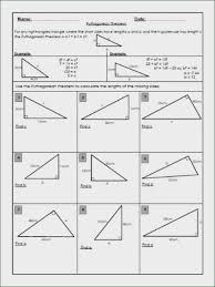 A Selection Of Geometry And Angles Worksheets In 2020 Pythagorean Theorem Pythagorean Theorem Worksheet Teaching Math