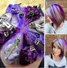 Hair Sectioning Color Hair Color Techniques Purple Hair Hair Styles