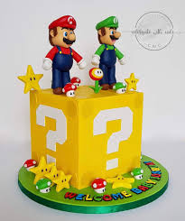 Minnie mouse cake and smash cake. Celebrate With Cake Super Mario And Luigi Cake