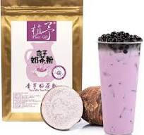 Plant Gift Taro Milk Tea Powder Natural Taro Milk Tea Flour, Great Flavor  for Drinks, Smoothie, Yogurt, Baking, cookies, cakes and Beverages,  Non-GMO, ...