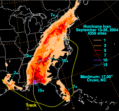 Hurricane Ivan September 2 26 2004