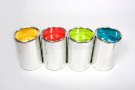 Download Opened Paint Bucket Stock Image Image Of Indoor Supply 6543629 PSD Mockup Templates